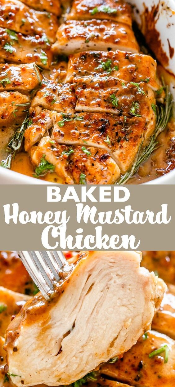 Baked Honey Mustard Chicken Lavore Goobne Kitchen