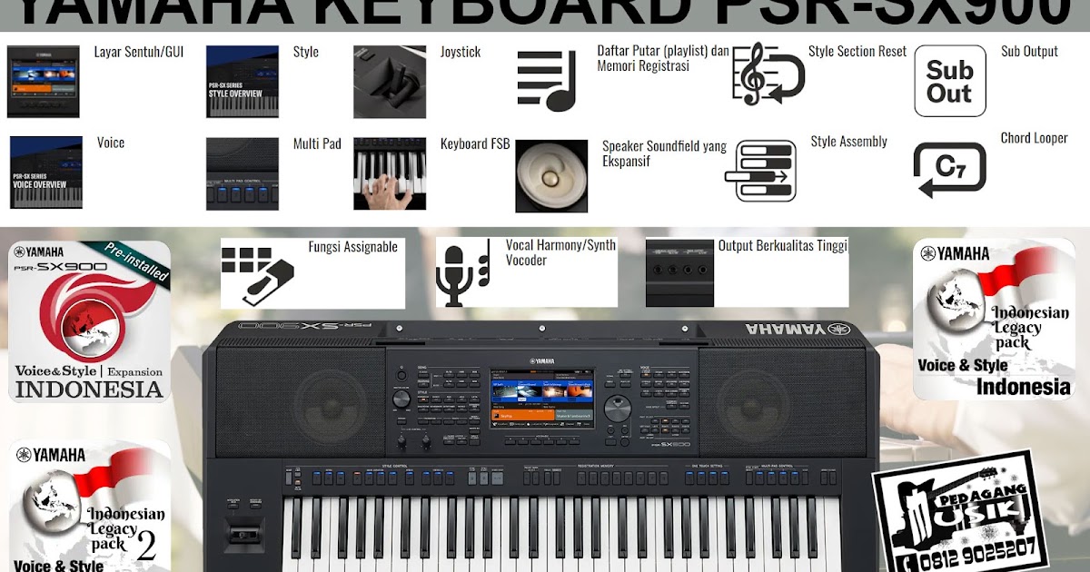 JUAL YAMAHA KEYBOARD BARU BERGARANSI: Yamaha Keyboard Arranger