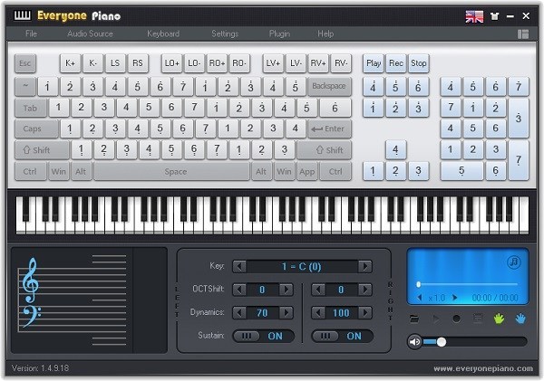 Download Every One Piano 2.2.7.10 – Phần mềm giả lập Piano trên máy tính
