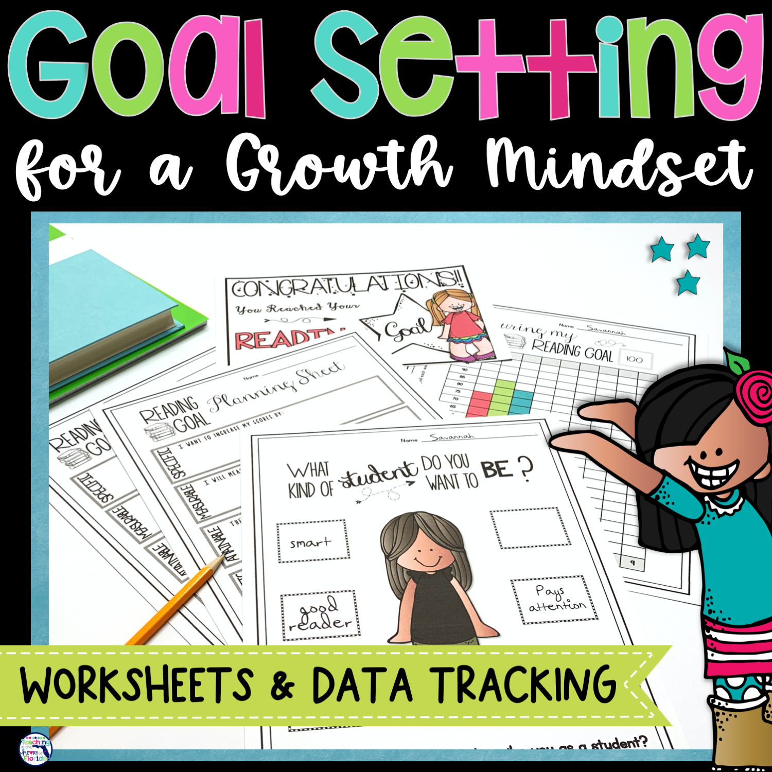 Goal Setting & Test Prep How to Help Students Confidently "Take on the