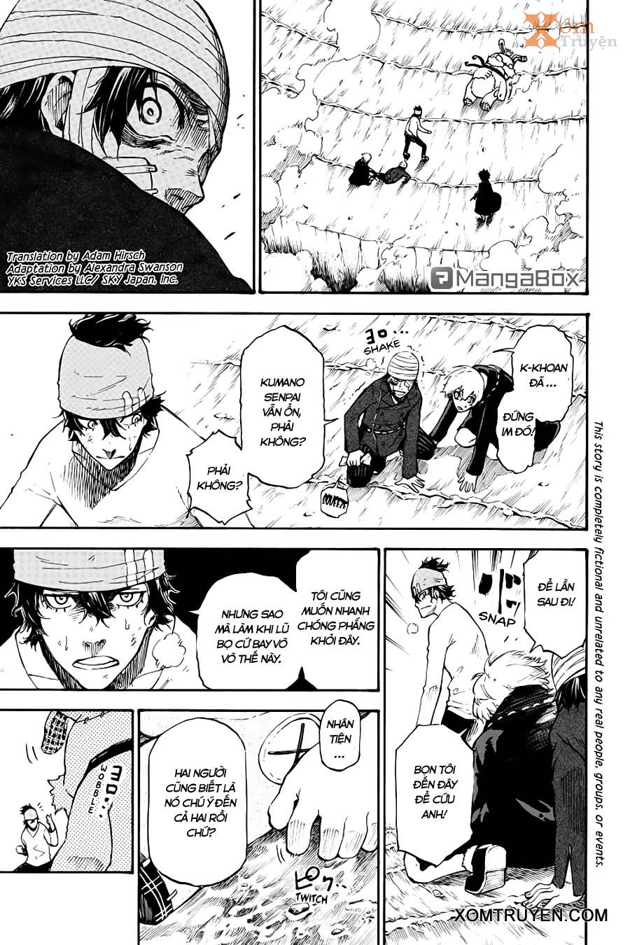 Dolly Kill Kill - Búp Bê Giết Người chap 37