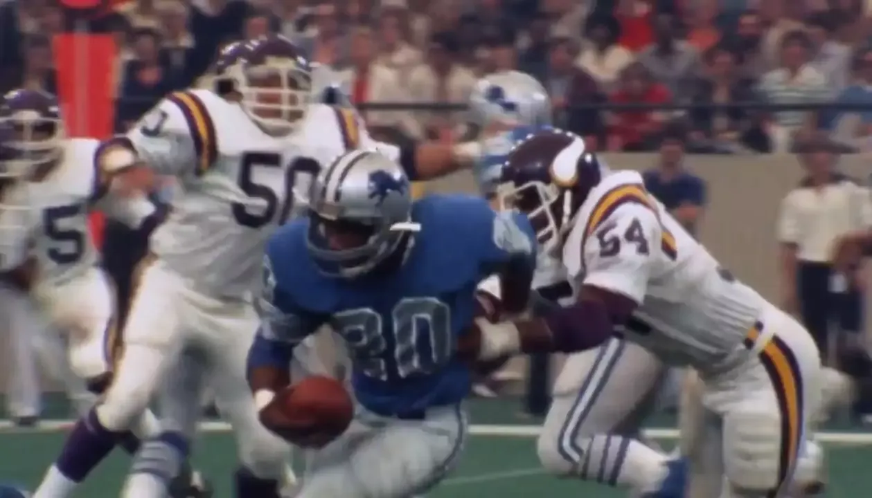 Billy sims detriot lions