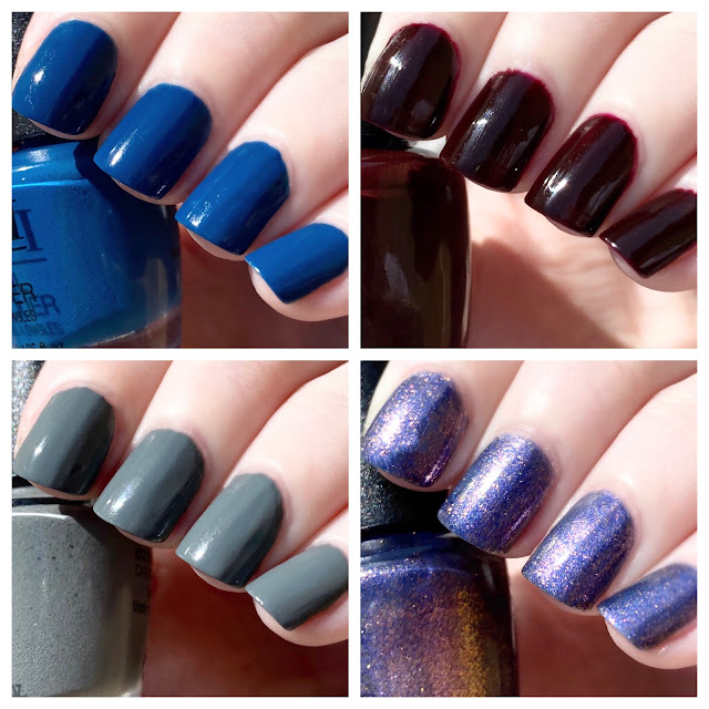 cat eyes & skinny jeans OPI Muse Of Milan Mini Nail Lacquer 4Pack