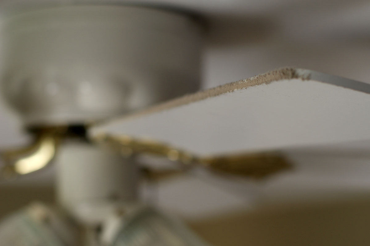 A Different Drum 22 Days to Less Mess ( Day 4 Ceiling Fans)