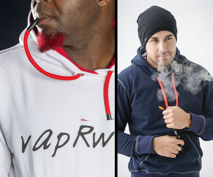 Bulky Warm Vape Hoodie