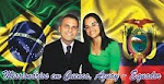 O Missionário Josué Moraes e esposa Sirlene em Ação no Equador conforme os Planos de DEUS!!!!