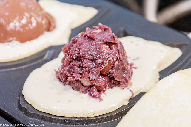 MAGMA美格瑪半熟起司專賣店,多種口味起酥鯛魚燒,餡料香濃爆量讓人凍美條~