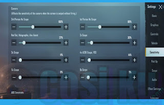 Cara Setting Sensitivitas PUBG Mobile Untuk HP Android Vivo, Xiaomi & Oppo Cara Setting Sensitivitas PUBG Mobile Untuk HP Android Vivo, Xiaomi & Oppo
