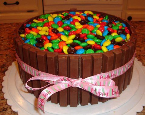 snackology: 7 No-Bake Creative Birthday Cakes
