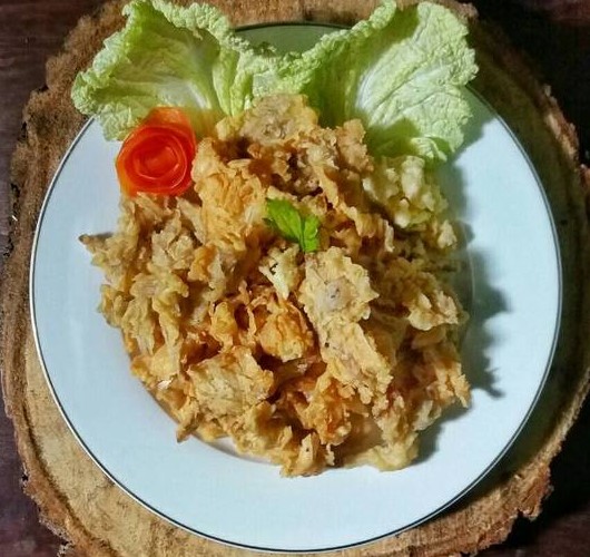 Resep Jamur Merang Crispy Renyah Tahan Lama Jajan Pinggiran