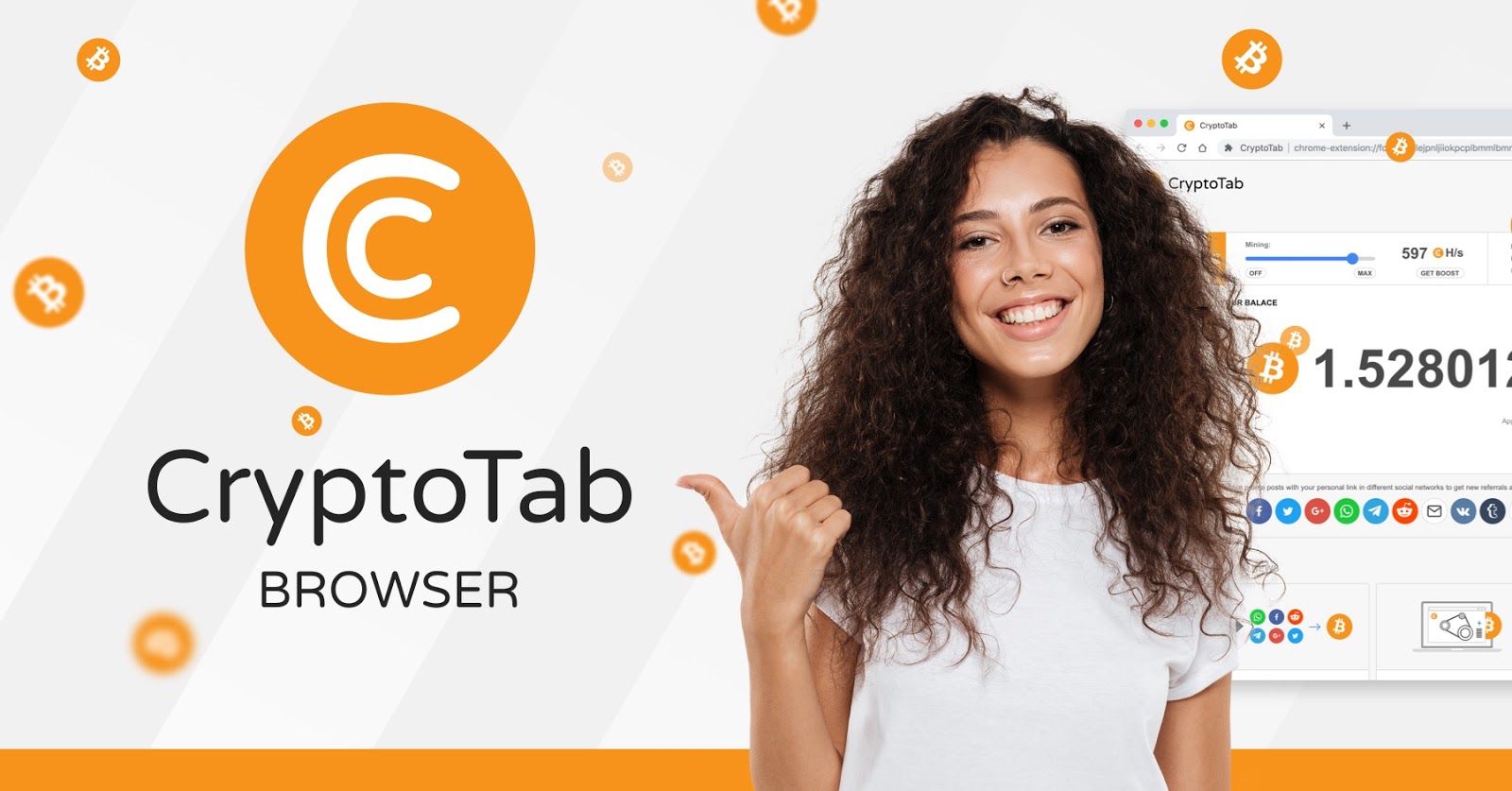 Ganando Como Siempre: CryptoTab Browser, genera Bitcoins ...