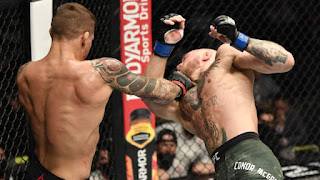 Dustin Poirier sorprende a Conor McGregor y le noquea en el segundo asalto