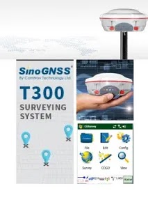 Manuel d'utilisation comnav, récepteur GNSS T300, ComNav, CGSURVEY, User manual,  comnav t300, GNSS Receiver, guide comnav, External radio, Training  ComNav, T300 GNSS, comnav app, convertir en RINEX, logiciel CRU, SinoGNSS T300