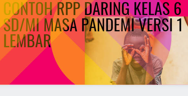 23+ Rpp Daring Kelas 6 Gif
Update Terbaru
Pdf
Rpp Daring Kelas 6
