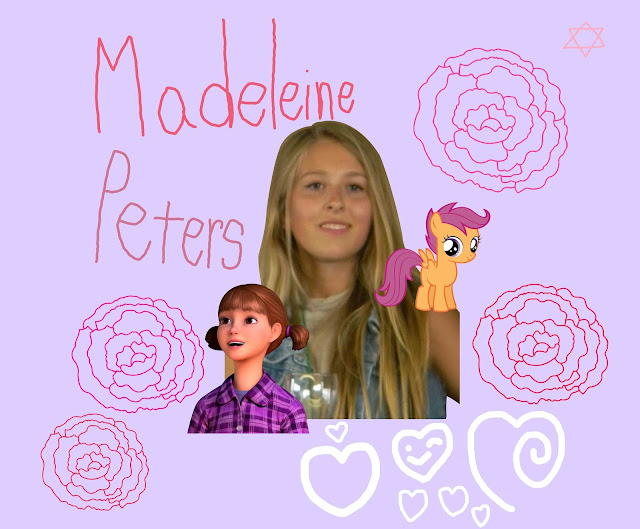 RationalSpirited Girl Madeleine Peters