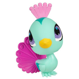 Littlest Pet Shop Singles Peacock (#2738) Pet