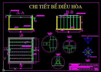 Tính toán, thiiết kế hệ thống xử lý nước thải nhà máy sản xuất ...