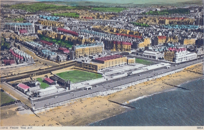 Hove in the Past: Hove Coastguard Station
