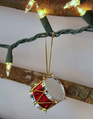 drum ornament - Turtles and Tails blog
