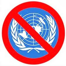 No a la masónica ONU
