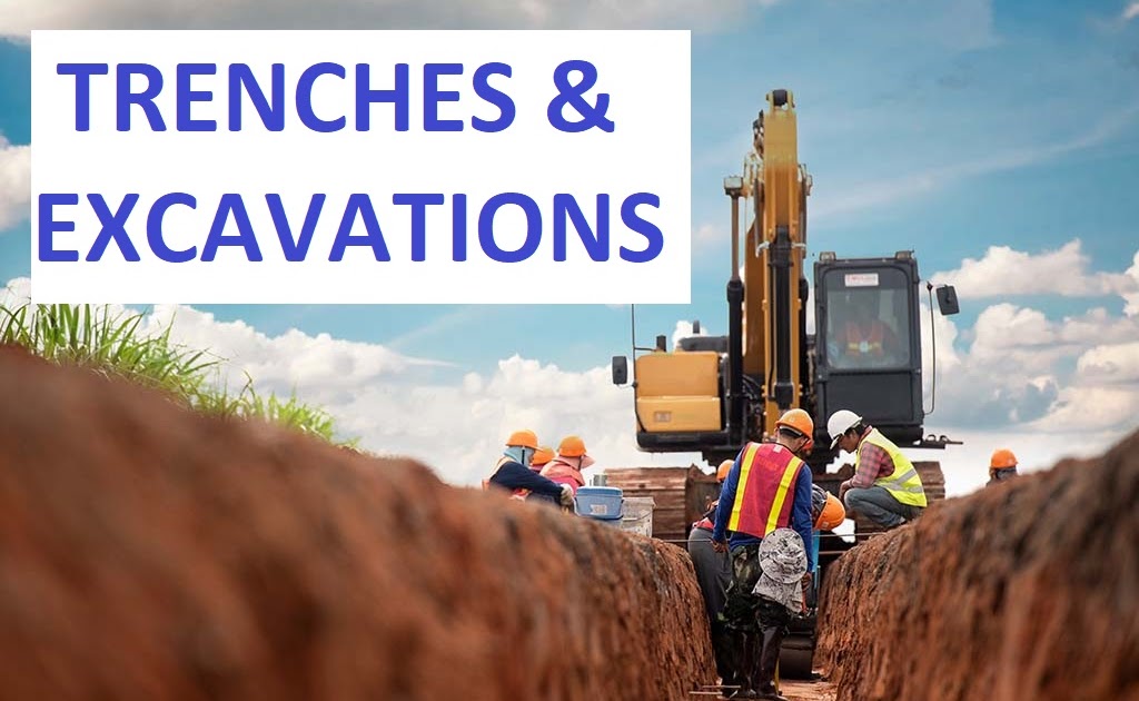 HSE INSIDER BLOG Trenches & Excavations Safety