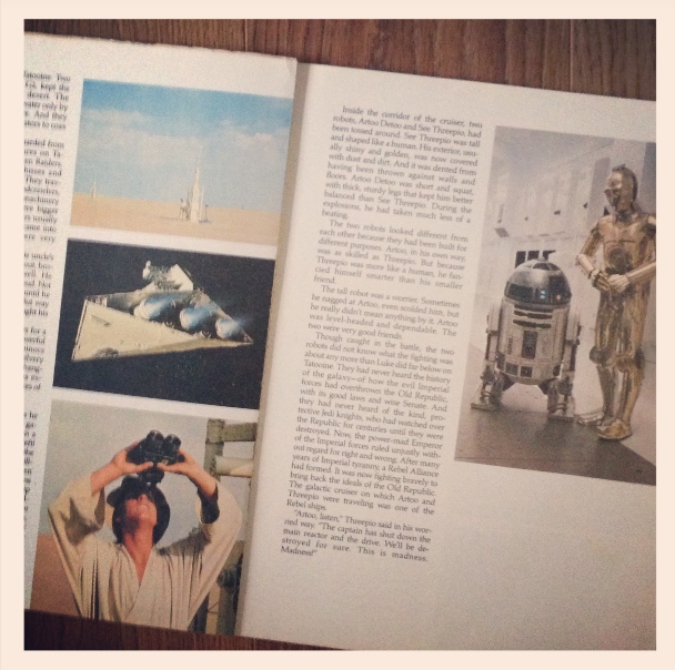 Verita's Sound And Vision The Star Wars Storybook 1978 Full Color