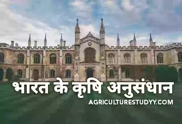 भारत के सर्वश्रेष्ठ 50 कृषि विश्वविद्यालयों की सूची