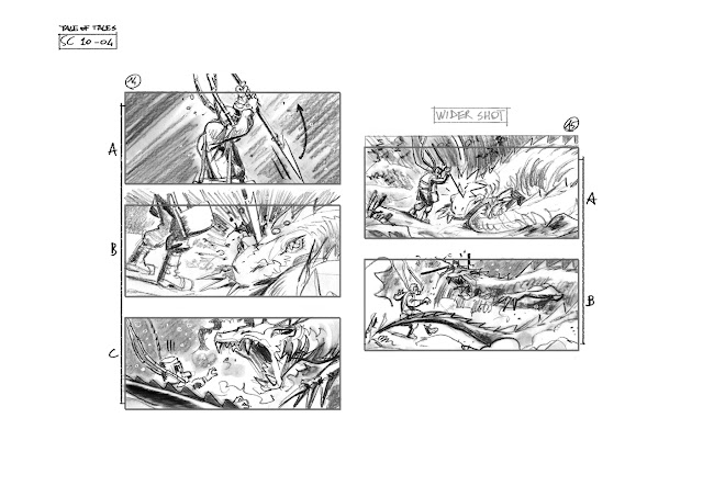 Tale of Tales #storyboard