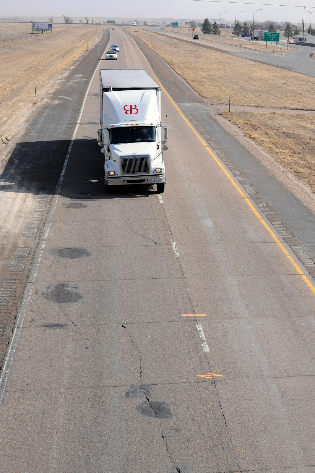 Kansas Transportation KDOT road preservation in full swing