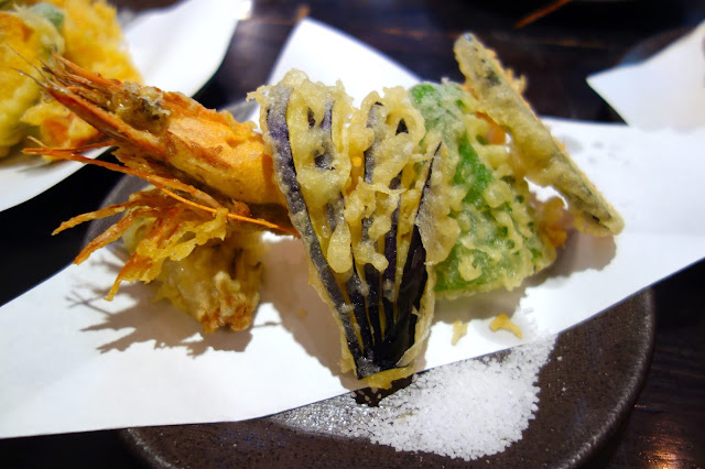 Karuizawa soba tempura