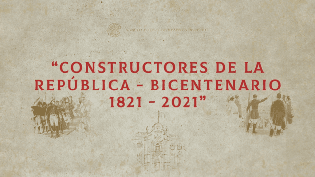 Colección de monedas Constructores de la república - Bicentenario 1821-2021