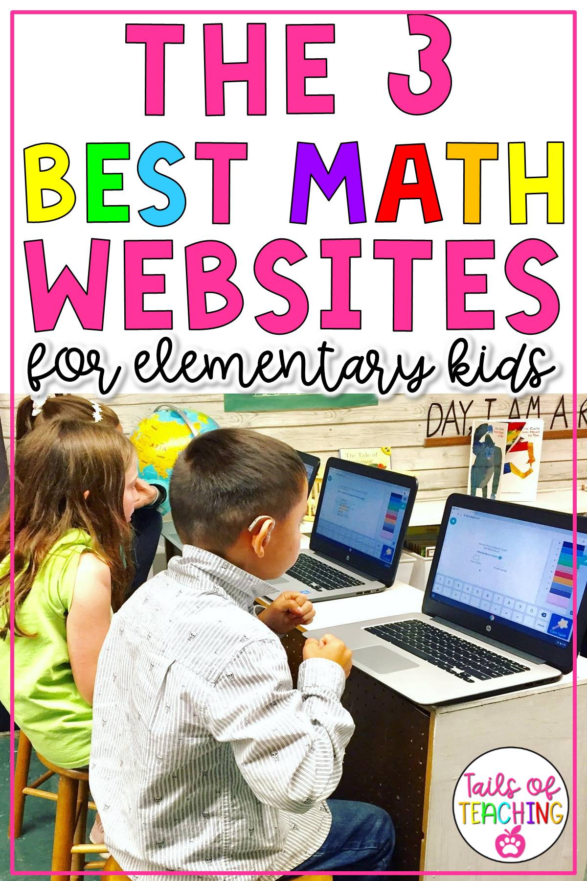 Tails of Teaching: The 3 Best Math Websites for Kids