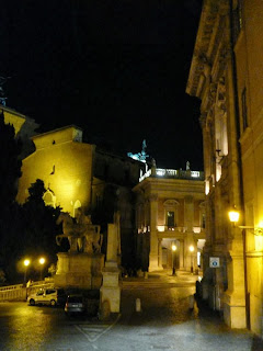 Roma de noite campi night - Roma de noite