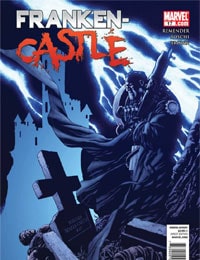 Franken-Castle Comic
