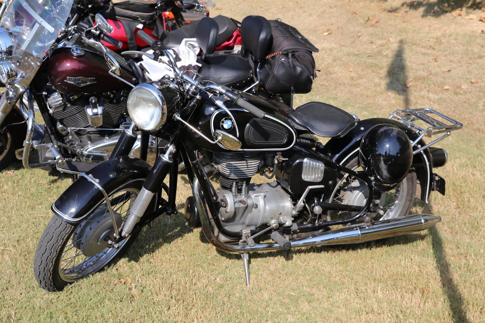 OldMotoDude: BMW Single spotted at the 2019 Barber Vintage Motorcycle