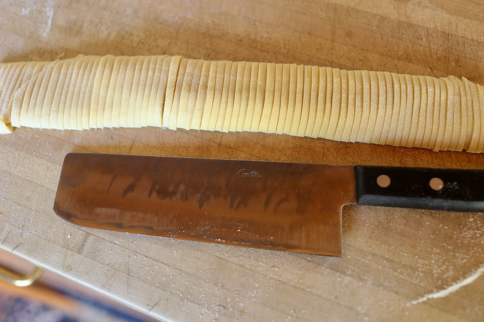 A Serious Bunburyist Pasta Knives