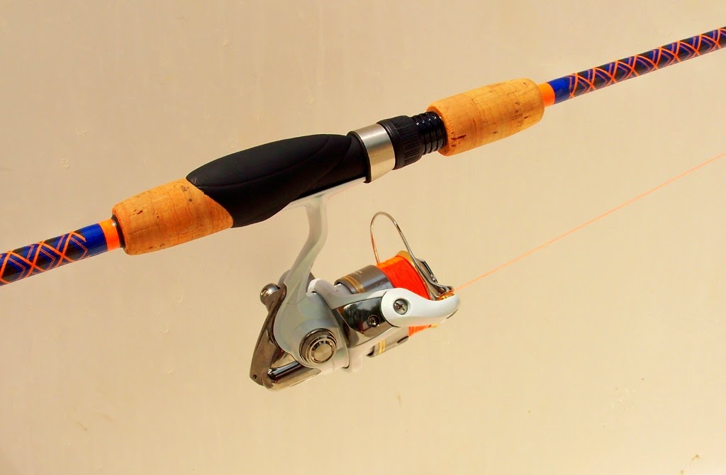 Fishing Rods Replacing Eyes On Fishing Rods