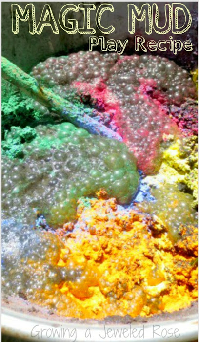 Wow all ages and make MAGIC mud! It bubbles and fizzes as kids play! #magicmud #mudpierecipe #mudplayideas #fizzingmud #bakingsodaexperimentsforkids #growingajeweledrose Wow all ages and make MAGIC mud! It bubbles and fizzes as kids play! #magicmud #mudpierecipe #mudplayideas #fizzingmud #bakingsodaexperimentsforkids #growingajeweledrose
