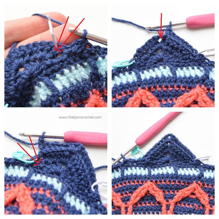 Rozeta CAL: week 8 Row 3