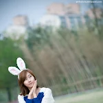Choi Byul-I – Blue And White Sweater [Part 2] Foto 12