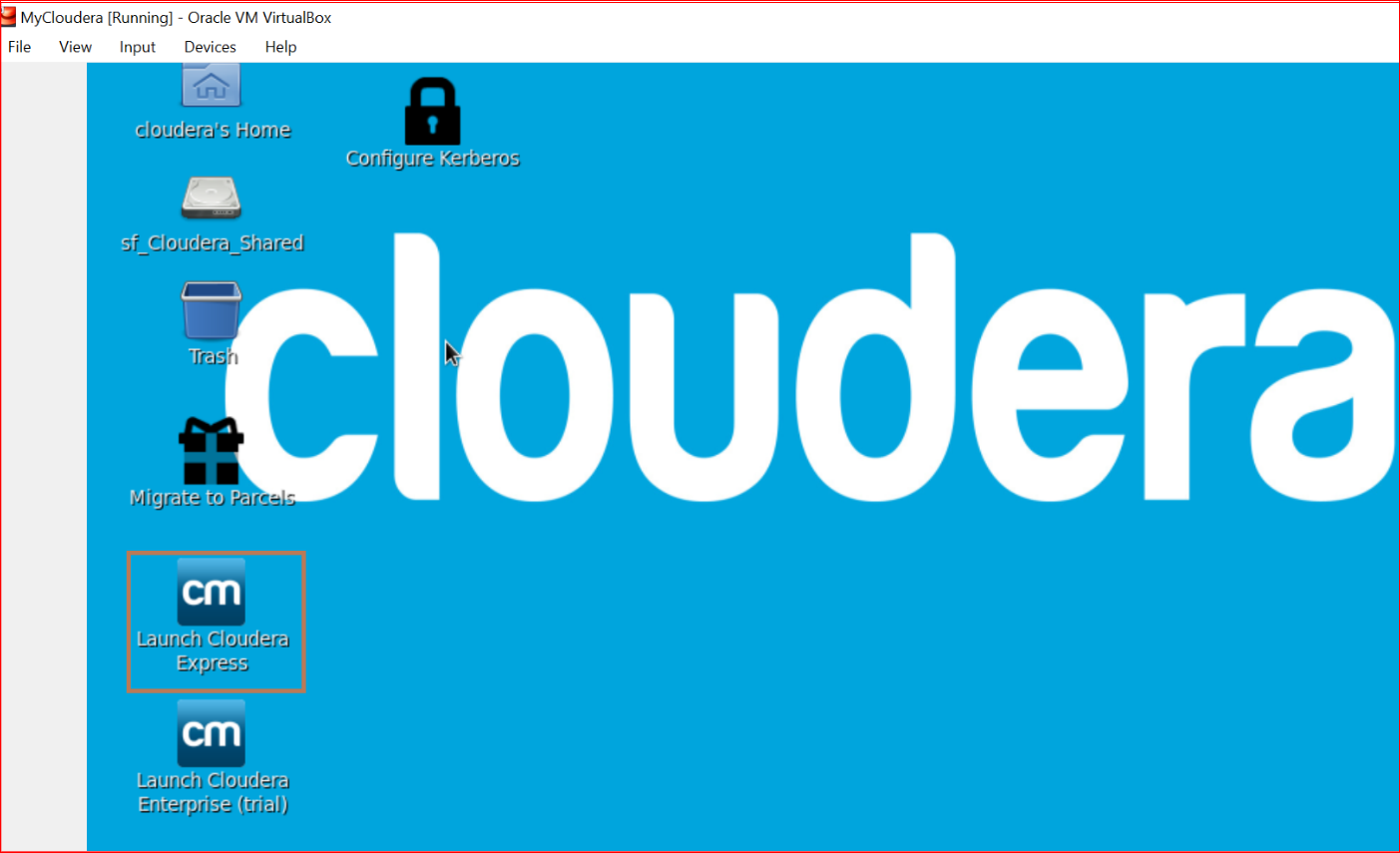 Tech Crusader How to install and configure Cloudera Quickstart VM on