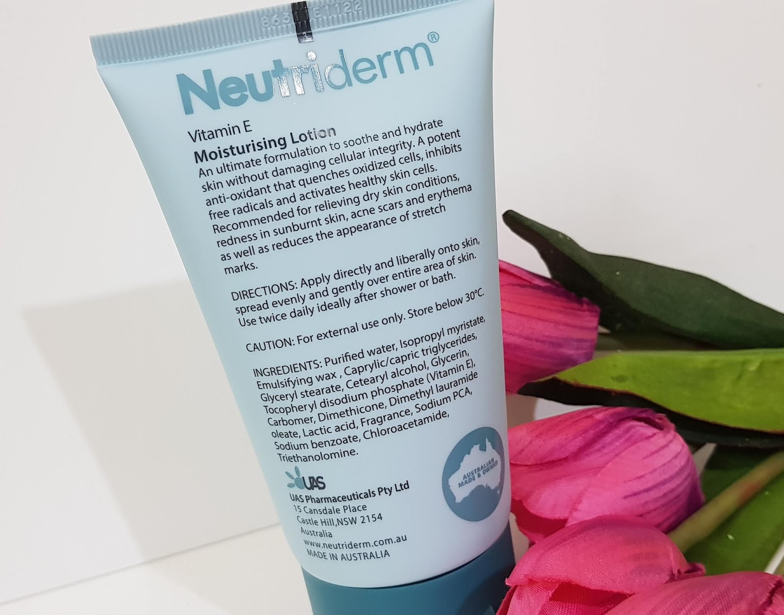 Neutriderm Vitamin E Moisturizing Lotion Review! Indian Beauty Network