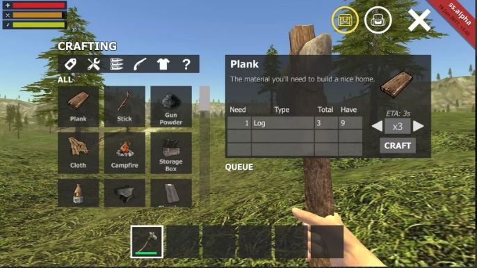 Survival Simulator Survival Simulator