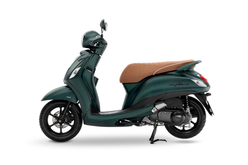 YAMAHA BIKIN MOTOR RETRO MIRIP VESPA KAPASITAS MESIN