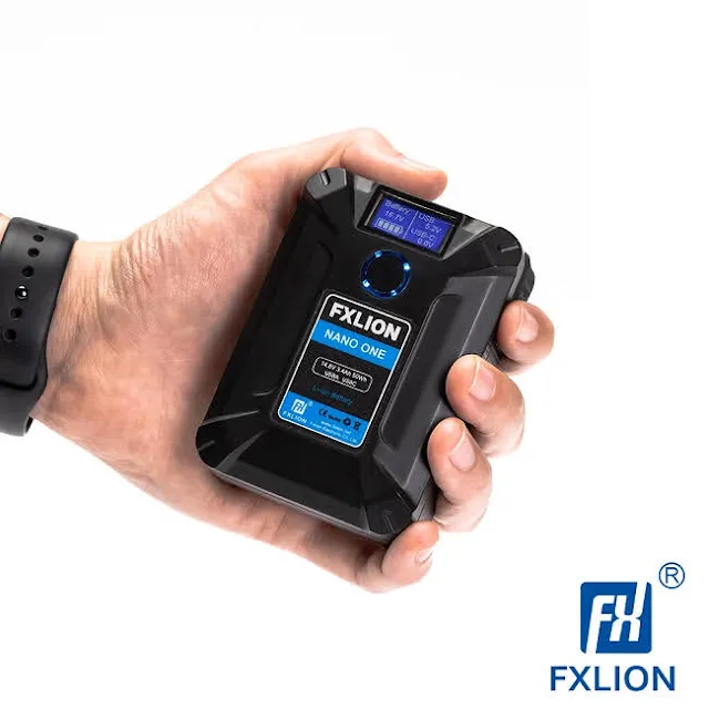 解決 Canon 相機長時間拍攝的供電問題 - FXLION Nano One