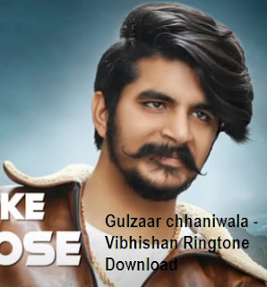 Vibhishan Ringtone Gulzaar chhaniwala | Mr. Jatt