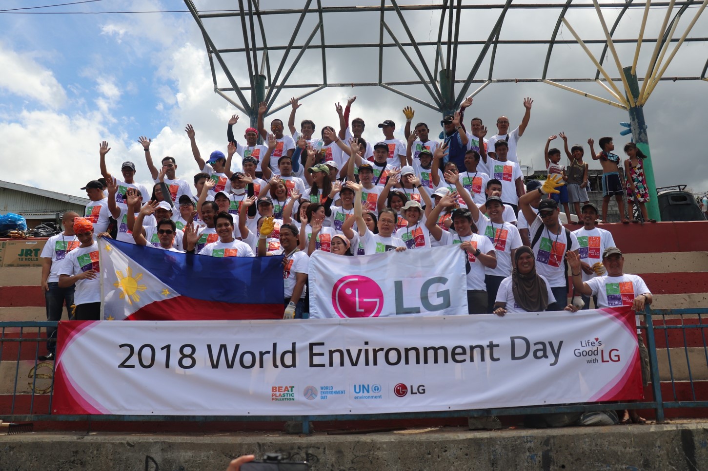 This Is E Life Lg Commemorates World Environment Day 2018 With A
