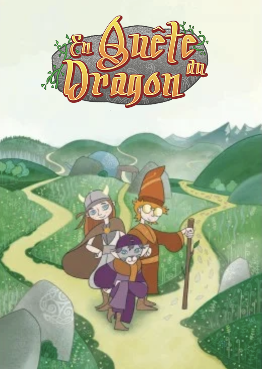 Game flow Ma 1ère aventure : En quête du dragon