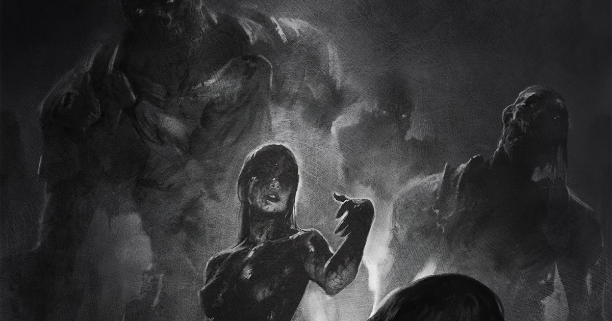 Mark Lawrence The Broken Empire special edition omnibus artwork Part 3!
