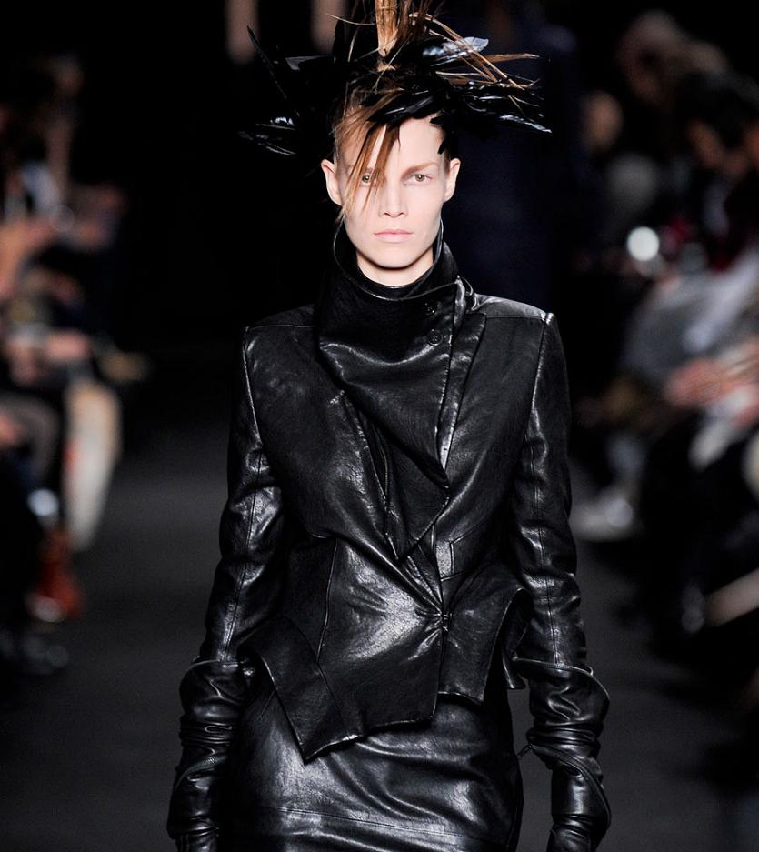 Fashion & Lifestyle: Ann Demeulemeester Jackets Fall 2012 Womenswear